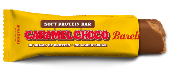Barebells Soft Caramel Choco