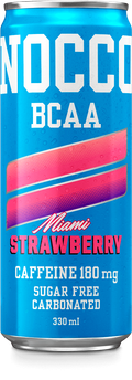 NOCCO BCAA Miami Strawberry