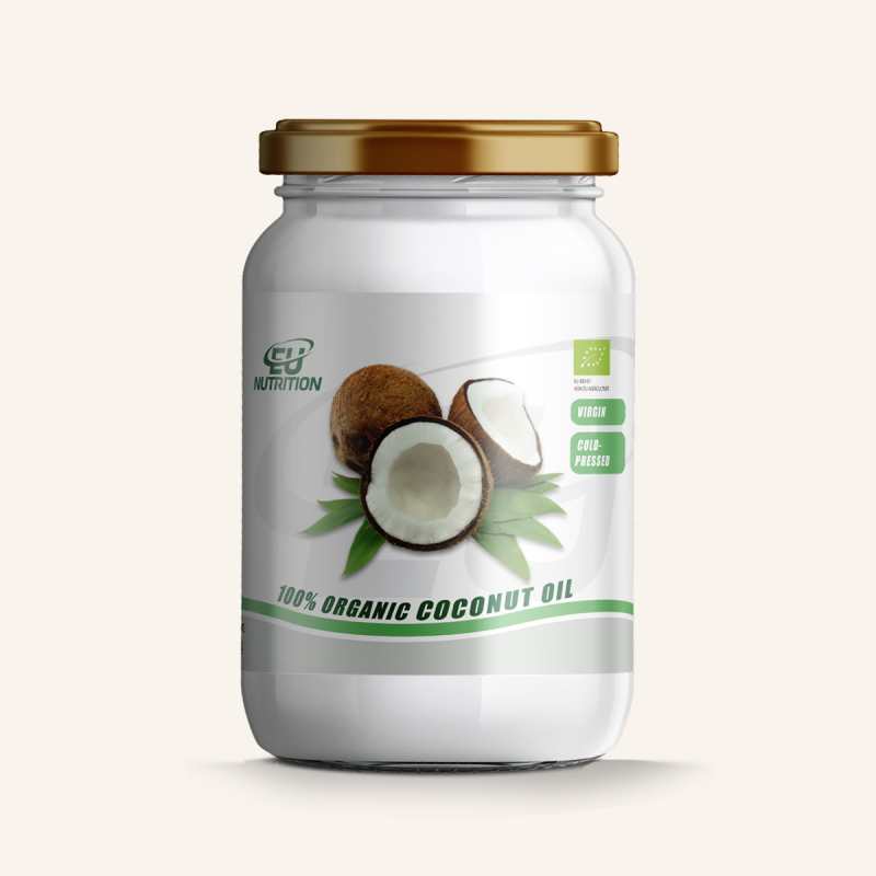 EU Nutrition Óleo de Coco Biológico